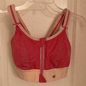 Women's Pink Sports Bra